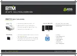 Preview for 8 page of EOS BTM-T5 User Manual