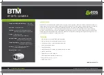 Preview for 14 page of EOS BTM-T5 User Manual