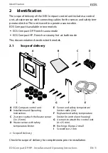 Preview for 11 page of EOS Compact DP Installation And Operating Instructions Manual