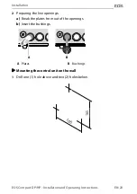 Preview for 23 page of EOS Compact DP Installation And Operating Instructions Manual