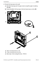 Preview for 25 page of EOS Compact DP Installation And Operating Instructions Manual