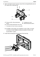 Preview for 31 page of EOS Compact DP Installation And Operating Instructions Manual