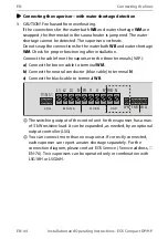 Preview for 44 page of EOS Compact DP Installation And Operating Instructions Manual