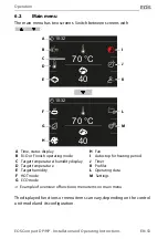 Preview for 53 page of EOS Compact DP Installation And Operating Instructions Manual