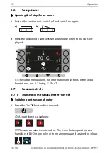 Preview for 56 page of EOS Compact DP Installation And Operating Instructions Manual