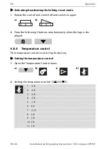 Preview for 66 page of EOS Compact DP Installation And Operating Instructions Manual