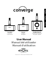 Preview for 1 page of EOS Converge User Manual