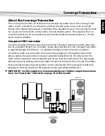 Preview for 7 page of EOS Converge User Manual