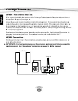 Preview for 8 page of EOS Converge User Manual