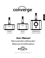 Preview for 25 page of EOS Converge User Manual