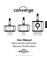 Preview for 49 page of EOS Converge User Manual