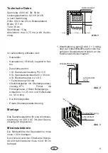 Preview for 9 page of EOS Ecomat Assembly And Operating Instruction