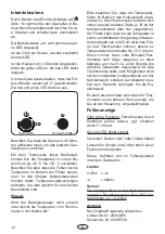 Preview for 12 page of EOS Ecomat Assembly And Operating Instruction