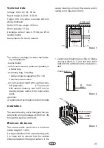 Preview for 23 page of EOS Ecomat Assembly And Operating Instruction