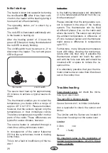 Preview for 26 page of EOS Ecomat Assembly And Operating Instruction