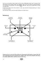 Предварительный просмотр 12 страницы EOS ECON 45A1 Assembly And Operating Instruction