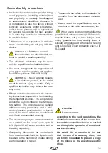 Предварительный просмотр 21 страницы EOS ECON 45A1 Assembly And Operating Instruction