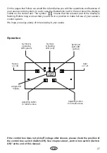 Предварительный просмотр 27 страницы EOS ECON 45A1 Assembly And Operating Instruction