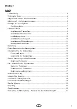 Preview for 3 page of EOS ECON 45A2 Assembly And Operating Instruction