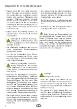 Preview for 6 page of EOS ECON 45A2 Assembly And Operating Instruction