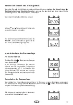 Preview for 13 page of EOS ECON 45A2 Assembly And Operating Instruction