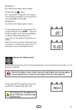 Preview for 15 page of EOS ECON 45A2 Assembly And Operating Instruction