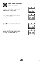 Preview for 17 page of EOS ECON 45A2 Assembly And Operating Instruction