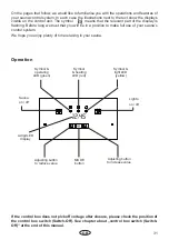 Preview for 31 page of EOS ECON 45A2 Assembly And Operating Instruction