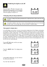 Preview for 33 page of EOS ECON 45A2 Assembly And Operating Instruction