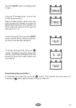 Preview for 35 page of EOS ECON 45A2 Assembly And Operating Instruction