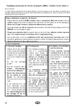 Preview for 40 page of EOS ECON 45A2 Assembly And Operating Instruction