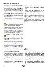 Preview for 6 page of EOS ECON 45H2 Assembly And Operating Instruction