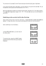 Preview for 15 page of EOS ECON 45H2 Assembly And Operating Instruction