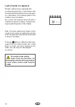 Предварительный просмотр 18 страницы EOS ECON 45H2 Assembly And Operating Instruction