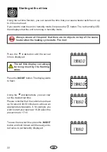 Предварительный просмотр 22 страницы EOS ECON 45H2 Assembly And Operating Instruction