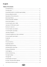 Preview for 2 page of EOS ECON D1 Installation And Operating Instruction