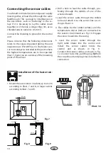 Preview for 10 page of EOS ECON D1 Installation And Operating Instruction