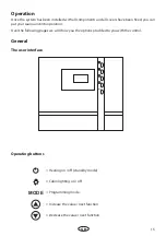 Preview for 15 page of EOS ECON D1 Installation And Operating Instruction