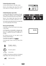 Preview for 16 page of EOS ECON D1 Installation And Operating Instruction