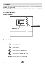 Предварительный просмотр 24 страницы EOS ECON D2 Installation And Operating Instruction