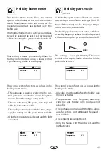 Предварительный просмотр 41 страницы EOS ECON D2 Installation And Operating Instruction