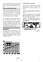 Preview for 11 page of EOS ECON H1 Installation And User Manual