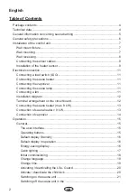 Preview for 2 page of EOS ECON H2 Assembly And Operating Instruction