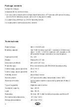 Preview for 4 page of EOS ECON H2 Assembly And Operating Instruction