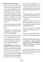 Preview for 6 page of EOS ECON H2 Assembly And Operating Instruction