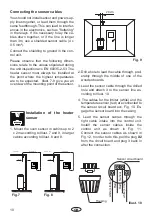 Preview for 10 page of EOS ECON H2 Assembly And Operating Instruction