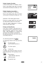 Preview for 17 page of EOS ECON H2 Assembly And Operating Instruction