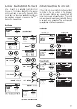 Preview for 21 page of EOS ECON H2 Assembly And Operating Instruction