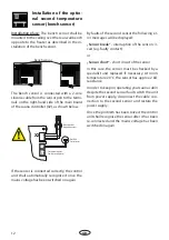 Предварительный просмотр 12 страницы EOS ECON H3 Installation And Operating Instruction