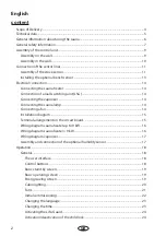 Preview for 2 page of EOS ECON H4 Installation And Operating Instruction